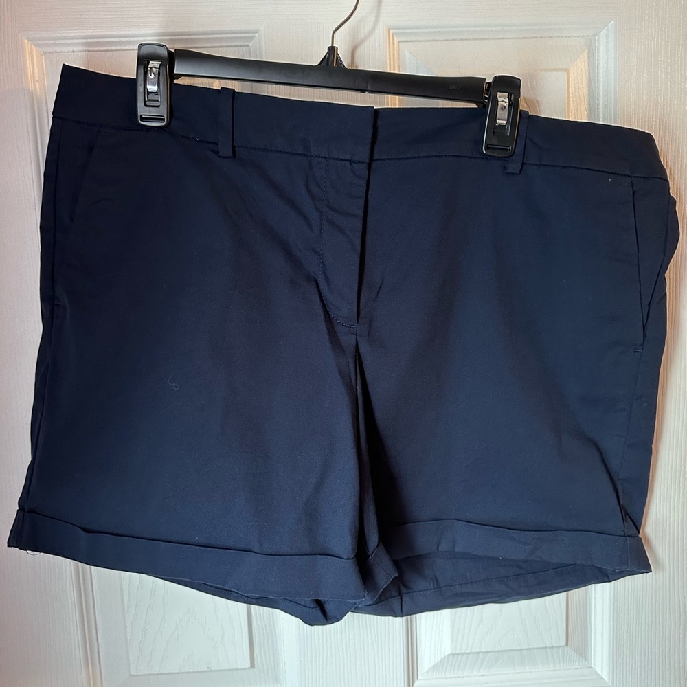 Ann Taylor Factory Women’s shorts Size 14 Blue